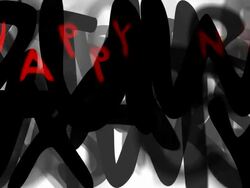 HAPPY NEW YEAR : loose, series "assemble your message" (LOOP) Stock Footage