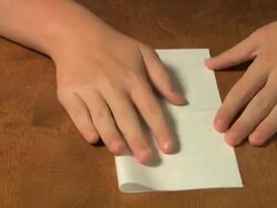 Origami Crane Time Lapse Stock Footage