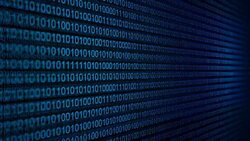 binary code Stock Footage
