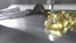 Counting medicine Stock Footage