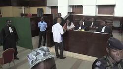 CLEAN : I. Coast's ex-first lady on trial for crimes against humanity News Clip