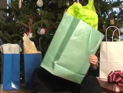 Christmas Gifts Stock Footage