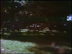 Montage: 1969 AMC Ambassador station wagon Stock Footage