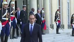 CLEAN : France's Hollande meets with Ghana's Mahama News Clip