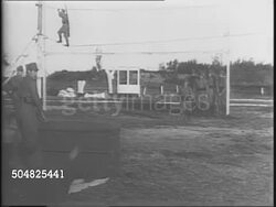 Juan Peron Forced To Resign  News Clip