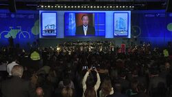 CLEAN : Santos speaks at world summit for local regional leaders News Clip