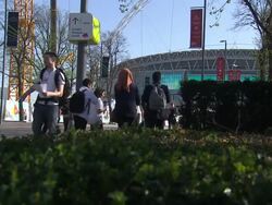 Partner of doctor who committed suicide after coming out to his parents is embarking on 130 mile walk in his fiancee's memory. News Clip