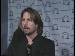 Hollywood superstar Tom Cruise was honored for his role in starting an educational Mentoring Program News Clip