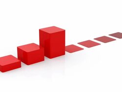 Chart - Success Stock Footage