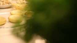 vegetables in the kitchen Stock Footage