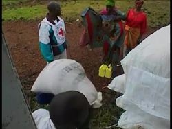 Aid workers in eastern Congo said Tuesday they are concerned that thousands of refugees may be trapped behind rebel lines and in urgent need of food. Instructional Video