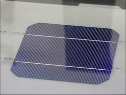 NEWS FEATURE Germany's first fully integrated solar plant News Clip