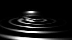 cold black abstract background, seamless loop, HD1080p Stock Footage