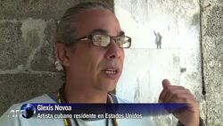 VOICED : Artista cubano entre dos revoluciones News Clip