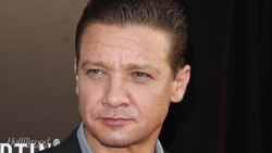 Jeremy Renner Breaks Both Arms In Stunt Accident While Filming 'Tag' | THR News News Clip