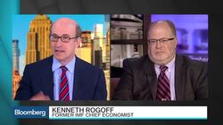 Negative Interest Rate Debate: Rogoff vs. Posen News Clip