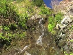 Mountain creek Stock Footage