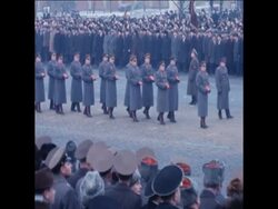 SYND09/12/69 VOROSHILOV STATE FUNERAL Instructional Video