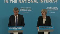 CLEAN : May slams Corbyn leadership says only Tories can deliver Brexit News Clip