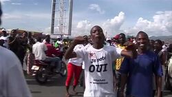 CLEAN : Burundi: supporters of president celebrate failure of coup News Clip