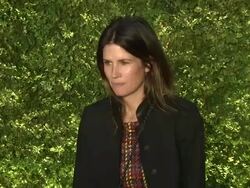 Gucci Westman at the Green Auction Stock Footage