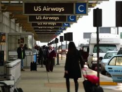 Holiday Travelers Crowd Airports And Roads Ahead Of Thanksgiving Holiday Stock Footage