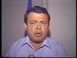 NICARAGUA: PRESIDENT VIOLETA CHAMORRO News Clip