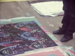 Inside Andy Warhol's Factory Stock Footage