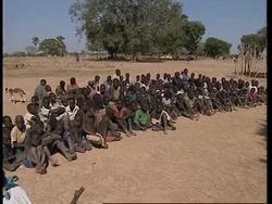 SUDAN: INTERNATIONAL CHARITY FIGHTS TO FREE SLAVES News Clip