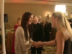 Sara Evans at 18th Annual Larry King Cardiac Foundation Gala Stock Footage