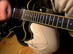 Rock Guitarist Stock Footage