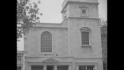 Replica of old Belgian village at 1933 Chicago World's Fair News Clip