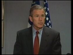 US President's statement on attacks News Clip