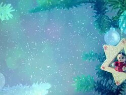 Christmas Decoration Stock Footage