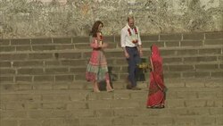 Duke and Duchess of Cambridge India Tour News Clip