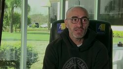VOICED : Paolo Montero: Zidane fue el mejor companero que tuve News Clip