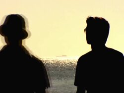 Tourists Stock Footage