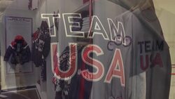 Team USA parade uniforms include touch of American frontier Instructional Video