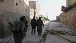 ONLY ON AP: Kurds group struggle to take Sinjar News Clip