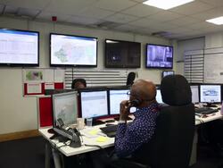 Popular Barclays Bikes To Be Extended To South-West London Stock Footage