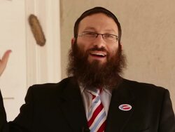 I Voted - Jewish Stock Footage