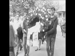 SYND 6 7 67 FUNERAL OF MURDERED PROVO MOVEMENT MEMBER IN COLOGNE Instructional Video