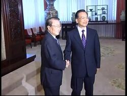 Vietnamese President discusses WTO entry with China News Clip