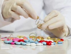 Laboratory Stock Footage