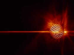 Spinning globe Stock Footage