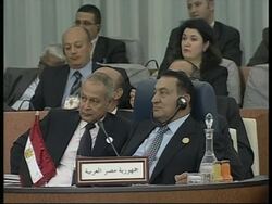 Amr Moussa interview, more of Gadhafi speech News Clip