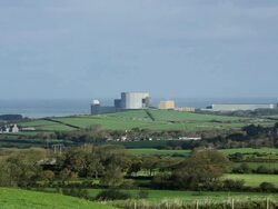 British Government Signs A Deal For New Nuclear Power Plant Stock Footage