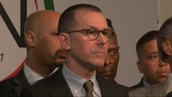 Civil rights activist Al Sharpton said he and other community leaders had "a very candid" meeting with the CEO of Barneys New York on Tuesday to discuss allegations of racial profiling at the high-end retailer. (Oct. 29) News Clip