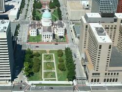 St Louis Downtown Stock Footage