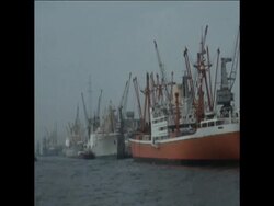 SYND 01-10-71 EMPEROR HIROHITO VISITS ANTWERP AND WATERLOO News Clip